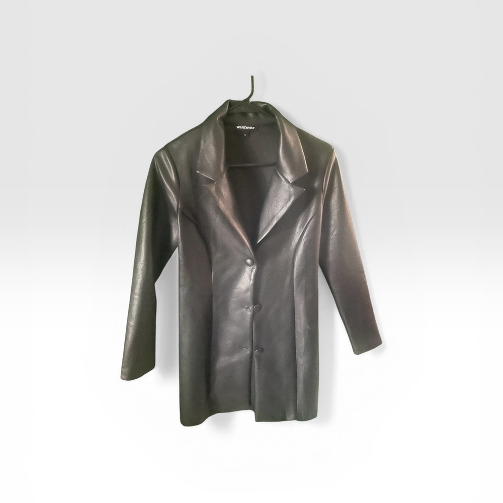 Wearever brand fun comfortable thin like  Black jacket midway